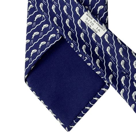 hermes fish tie|hermes ties for men.